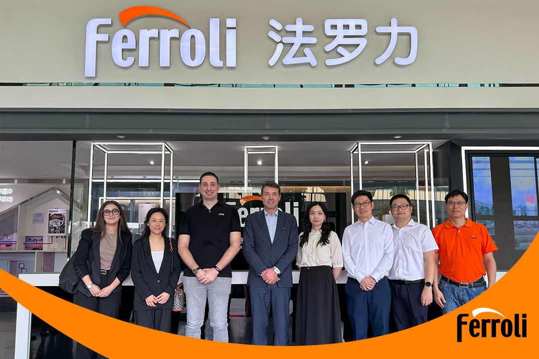 意大利驻广州总领事一行参访EMC易倍中国广东出产基地