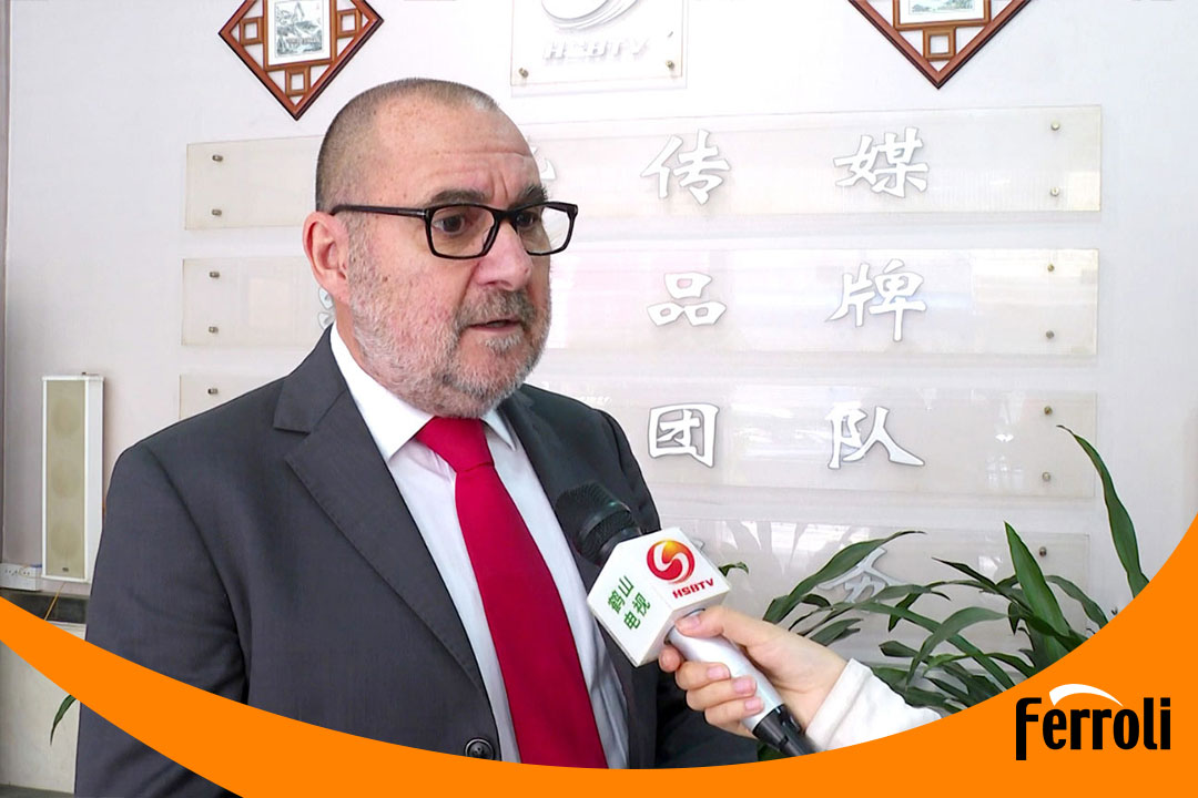 EMC易倍集团亚太区CEO受邀接受电视台采访