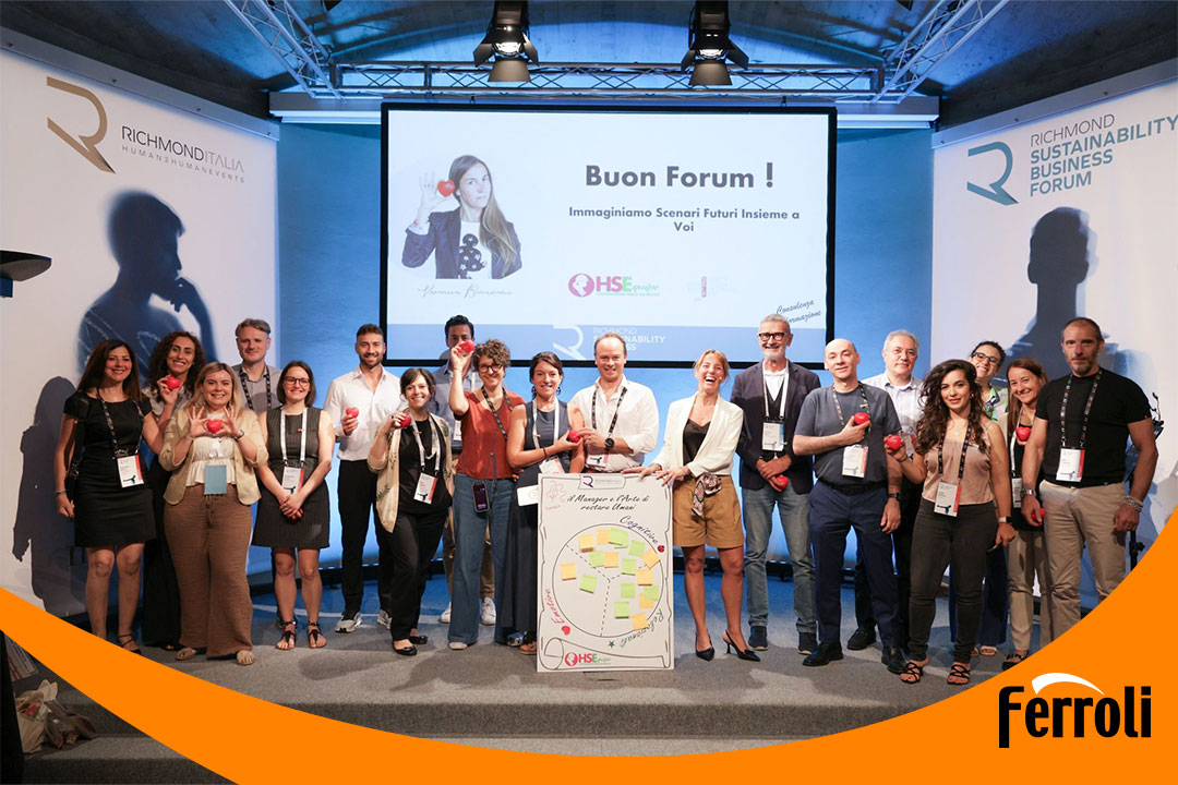 EMC易倍出席Richmond Italia ESG可持续发展论坛，共话可持续将来